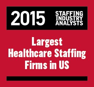 SIA logo for Largest Healthcare Staffing Firms in US