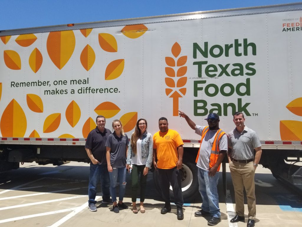 North Texas Food Bank picks up annual fight for summer hunger campaign charitable food donations