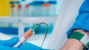 Employers 1 Phlebotomist lab