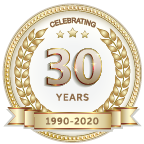 About Us 1 All Medical Personnel 30 Year Logo