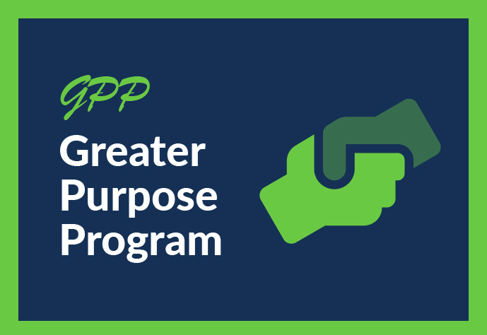 Greater Purpose Program Logo