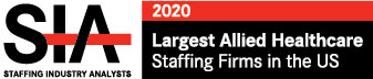 SIA Largest Allied Healthcare Staffing Firms Logo