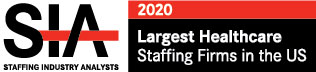 SIA Largest Healthcare Staffing Firms 2020