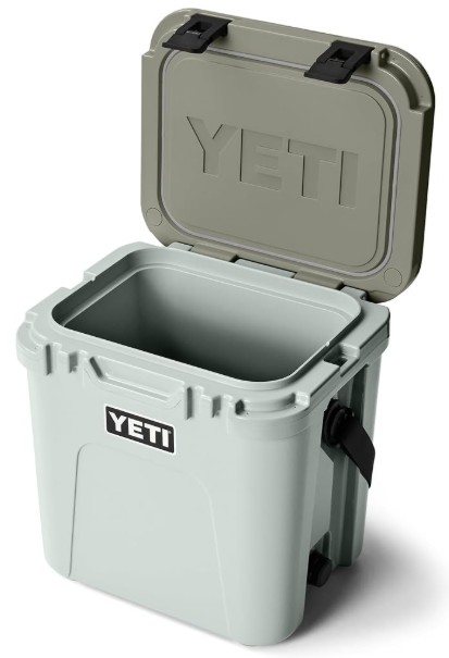 YETI Roadie 24 2.0 Hard Cooler with DoubleDuty Shoulder Strap and Drain Plug