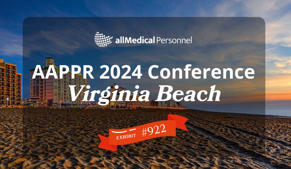 AAPPR 2024 Conference Virginia Beach All Medical Personnel