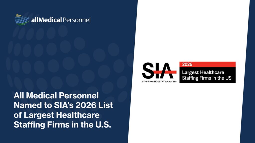 SIA 2026 Largest Healthcare Staffing Firms