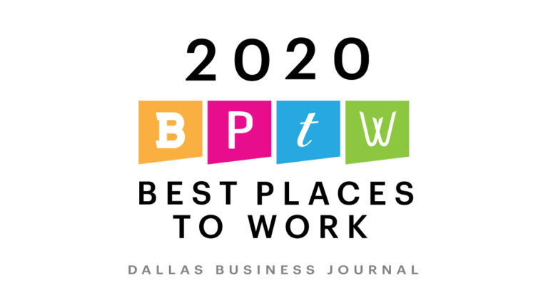 Best Places to Work 2020 logo