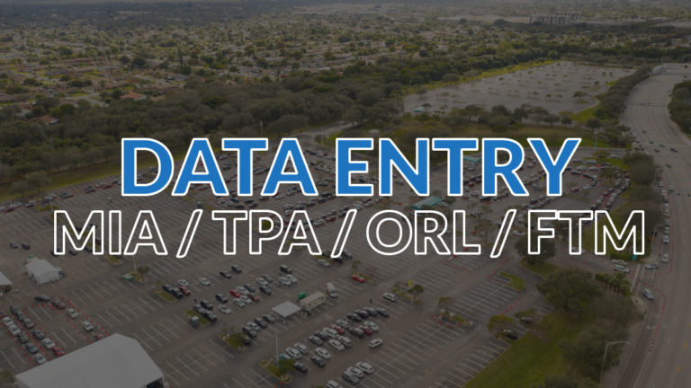 Florida Data Entry Jobs