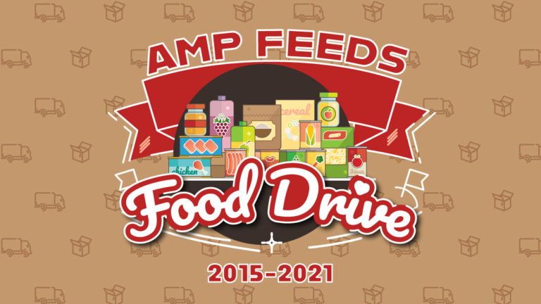AMP Feeds Food Drive 2021