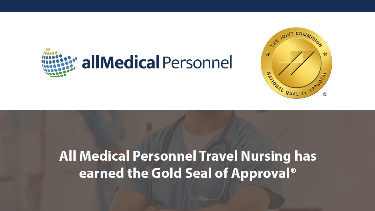 All medical personnel awarded health care staffing services