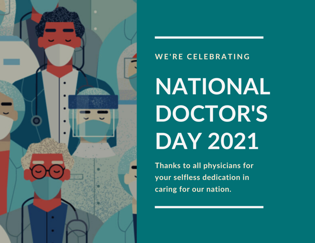 Happy National Doctors Day 2021 All Medical Personnel