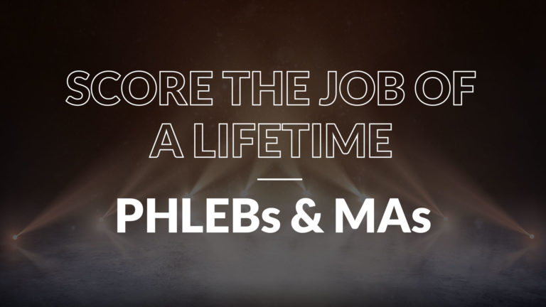 Phlebotomist and MA Sporting Event Jobs