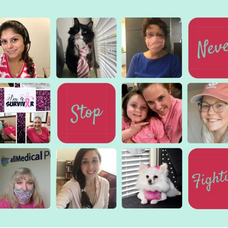 Pink Out Week 2 Collage