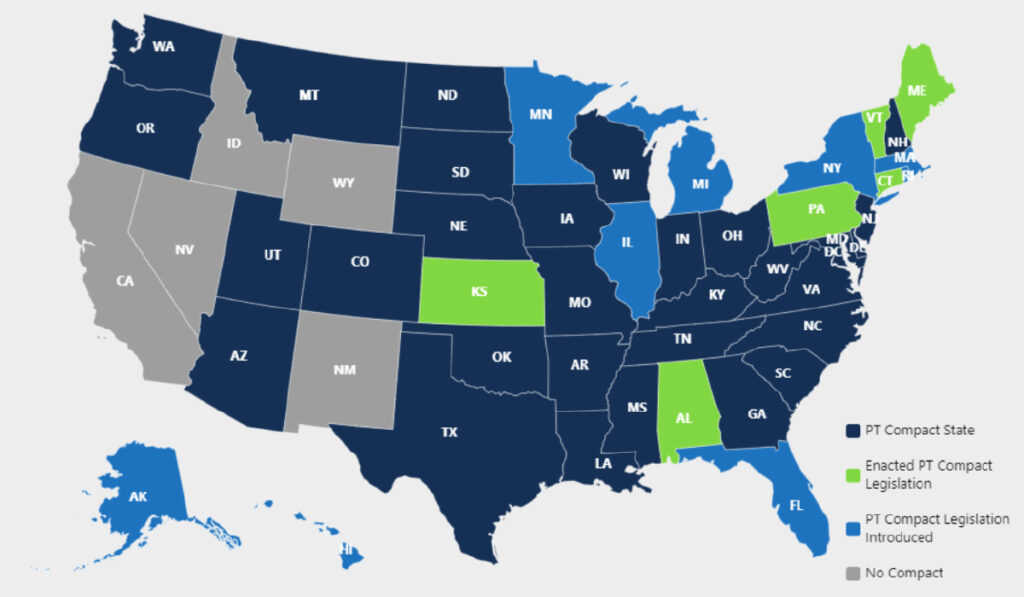 Licensing maps all medical personnel