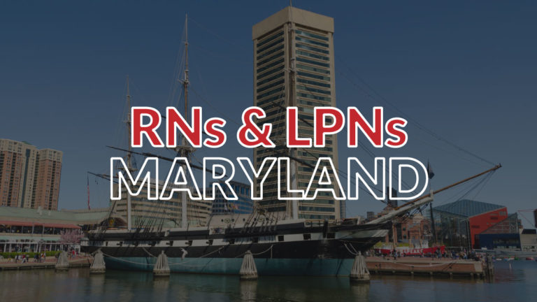 RN and LPN Jobs in Maryland
