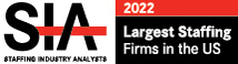 SIA 2022 Largest Staffing Firms