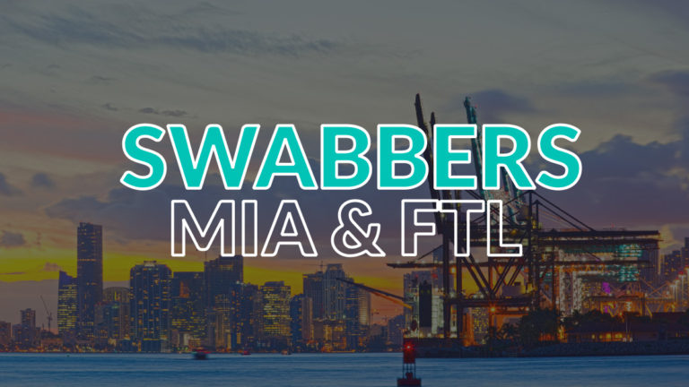 Swabber Jobs Miami and Fort Lauderdale