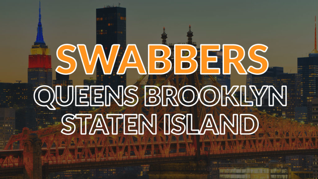 Swabber Jobs in Brooklyn, Queens and Staten Island