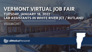 Virtual Job Fair for Vermont
